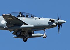 RAAF PC-21 advanced trainer